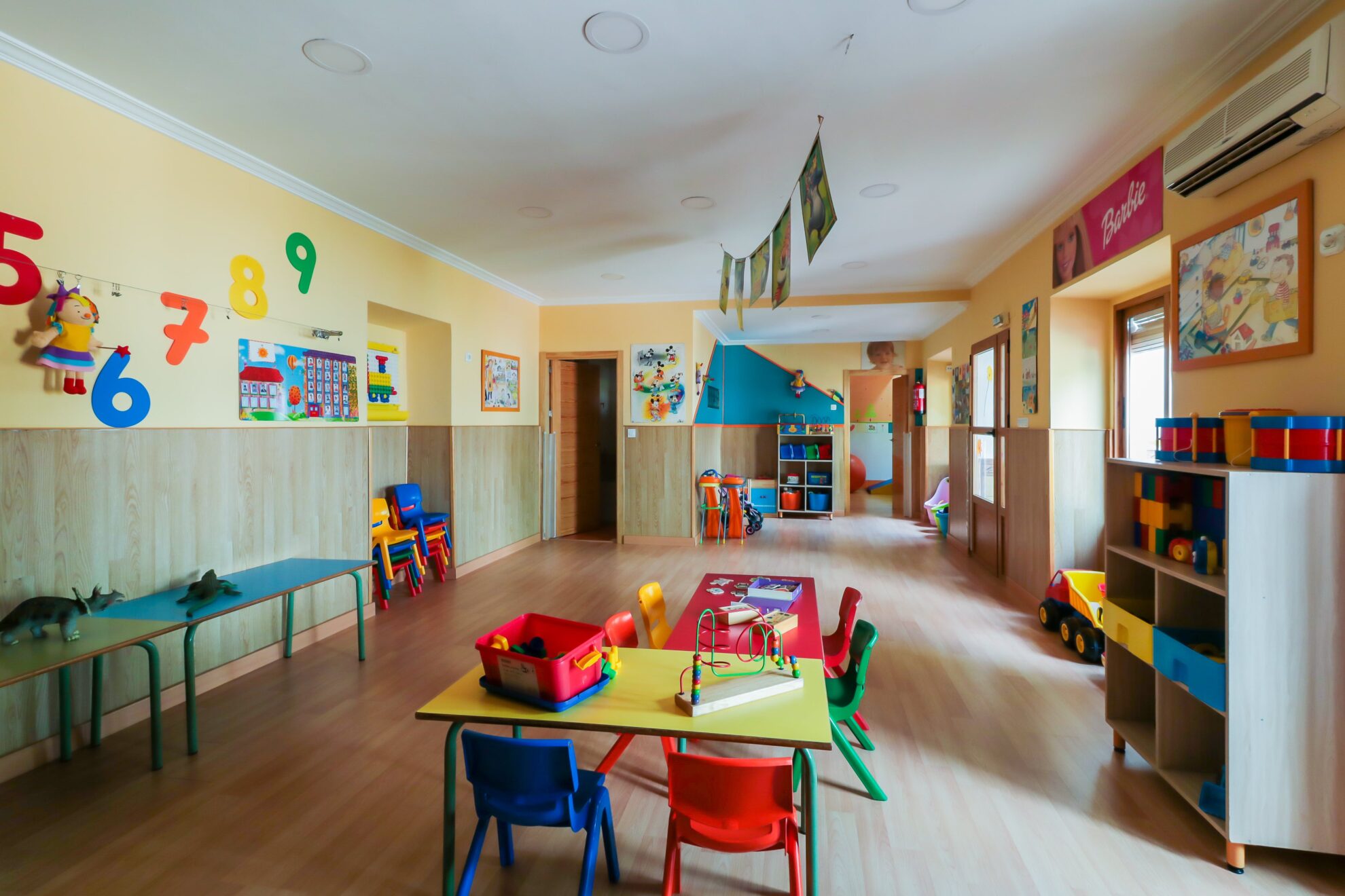 Clase actividades Centro de Educación Infantil La Tata Andújar